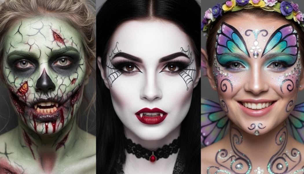 Dịch Vụ Vẽ Mặt Halloween Tại Long An. Ảnh 2
